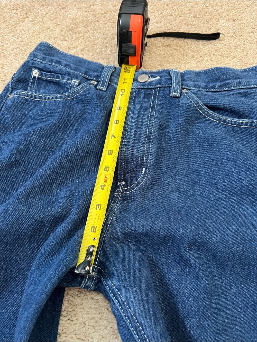 BDG Urban Outfitters Cowboy Jean Women’s Size 28 Straight Leg High Rise - Picture 4 of 8